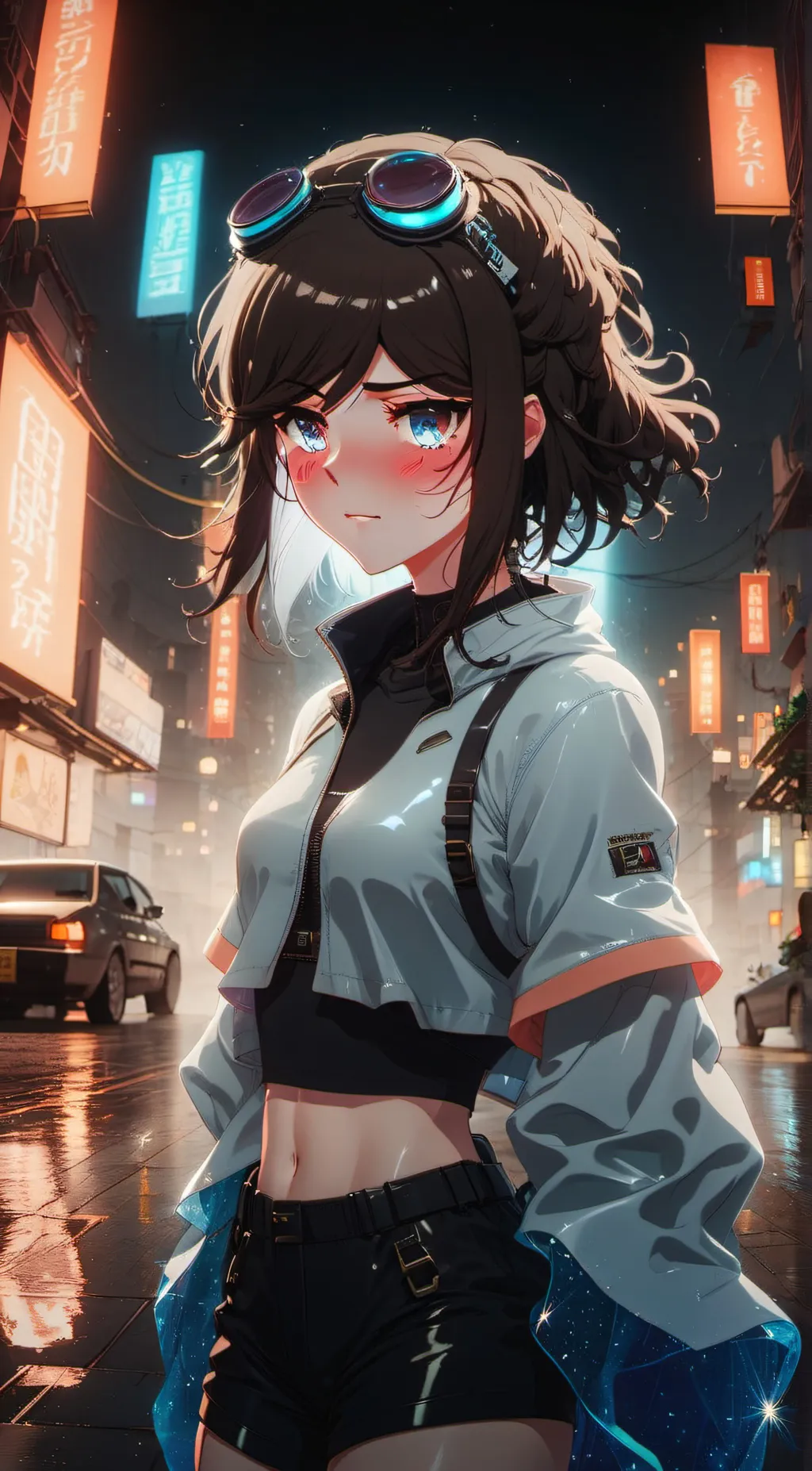 ai character: Alice Blueshade background