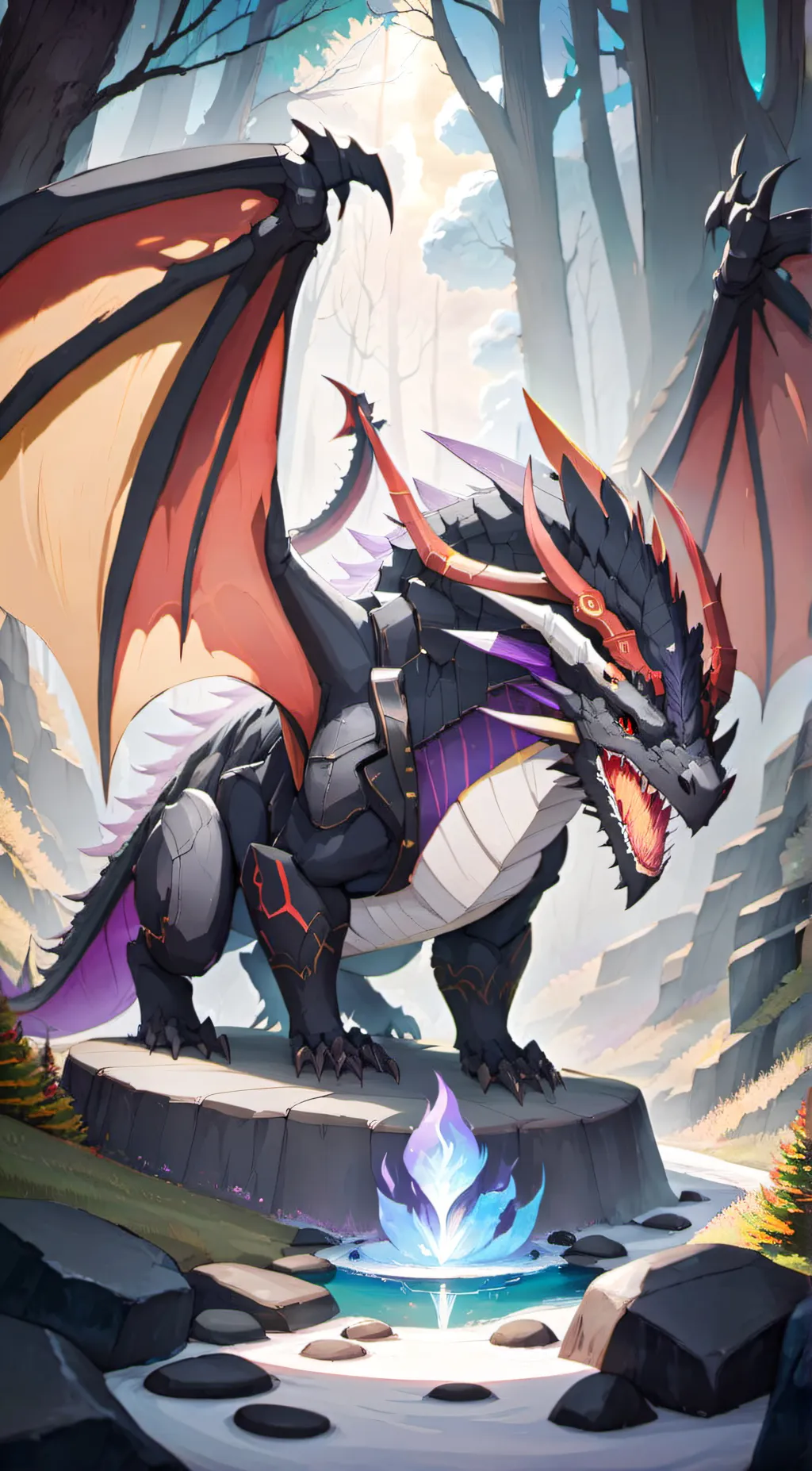 ai character: Zernoas background