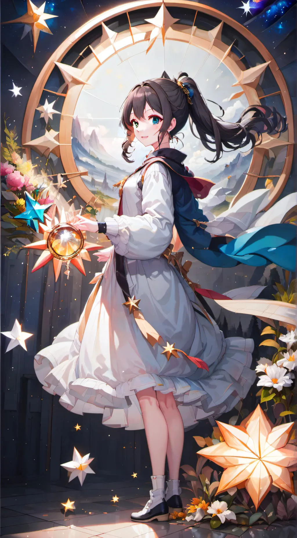 ai character: Deilah background