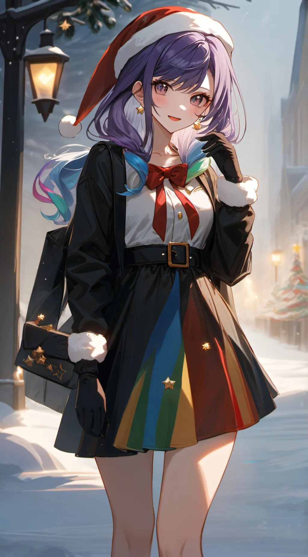 ai character: lila background