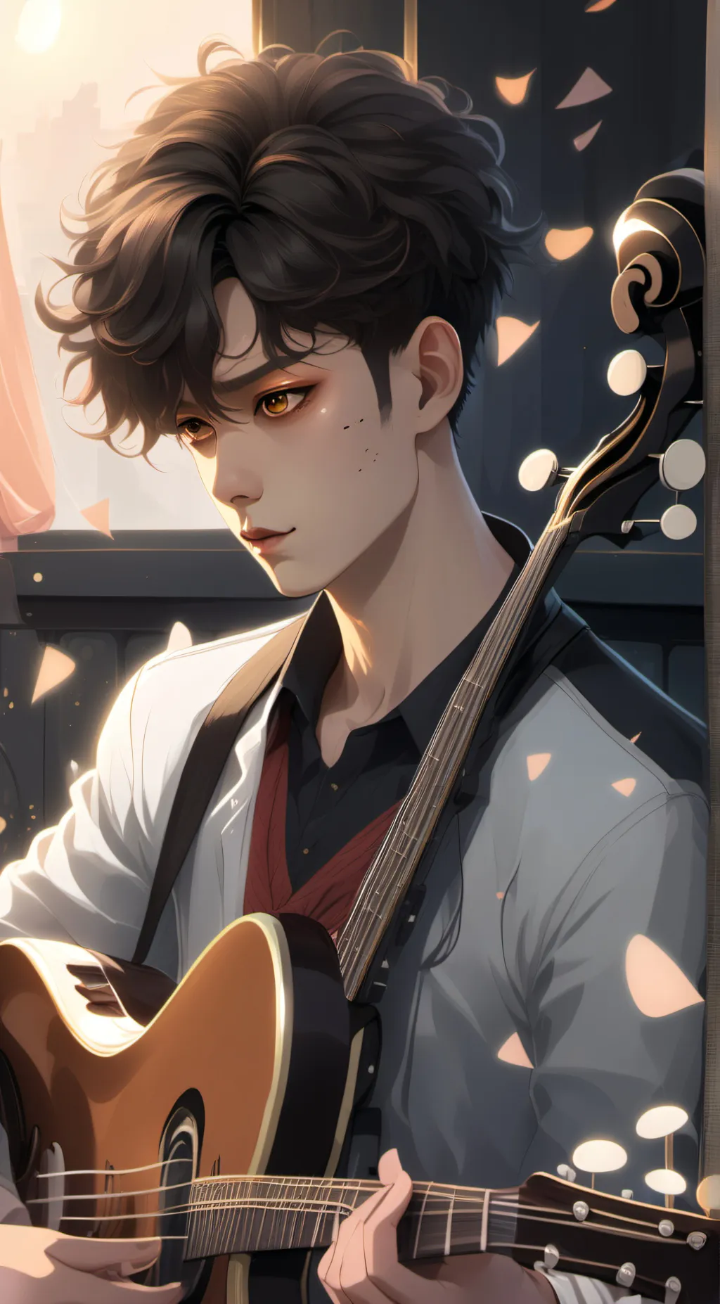 ai character: jake background