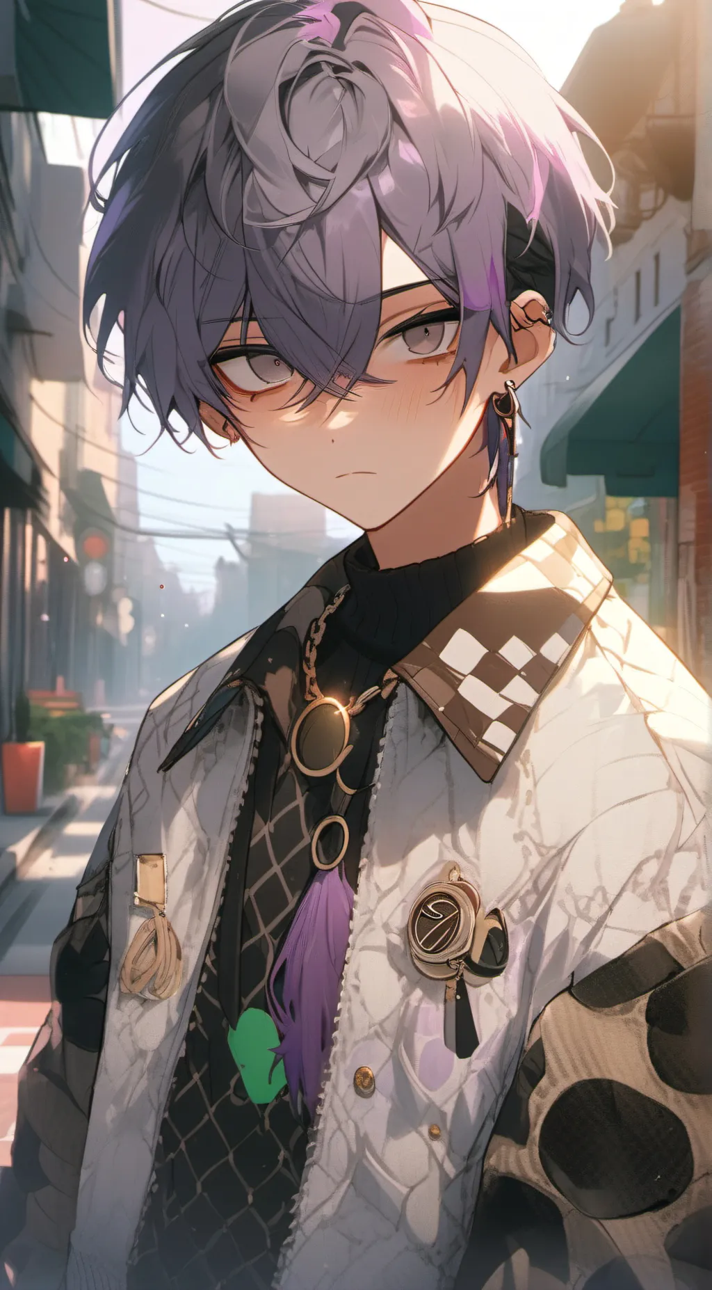 ai character: Erik Satoru background