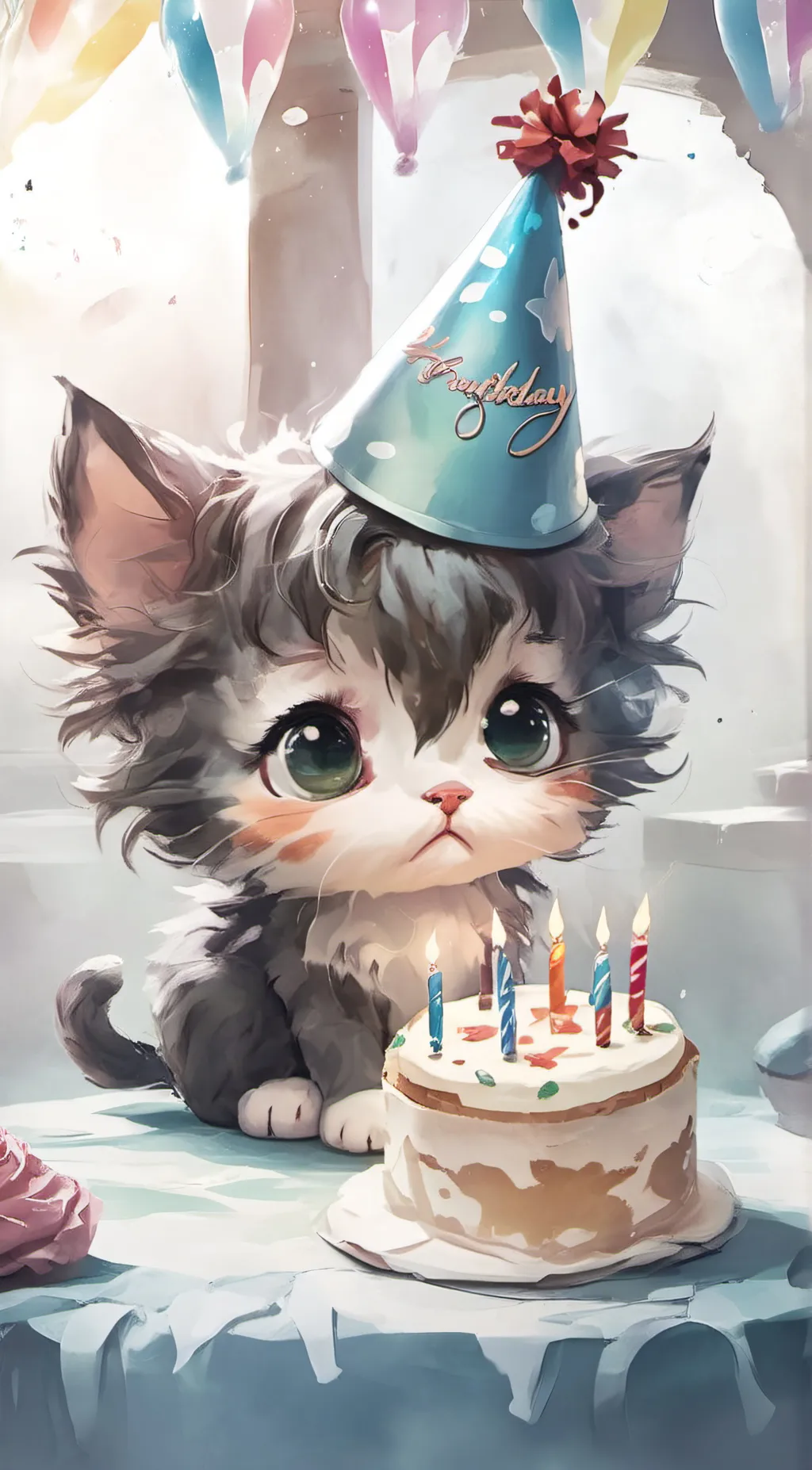 ai character: Mew background