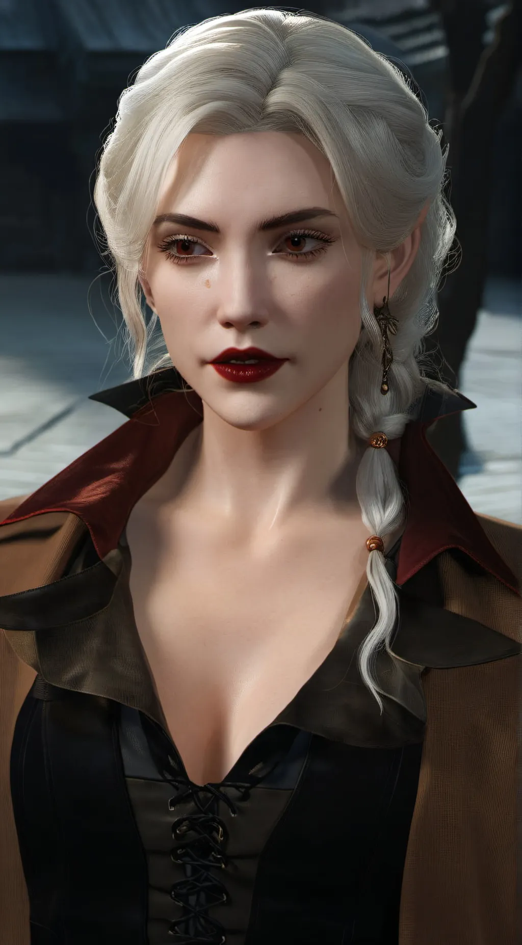 ai character: Estella background