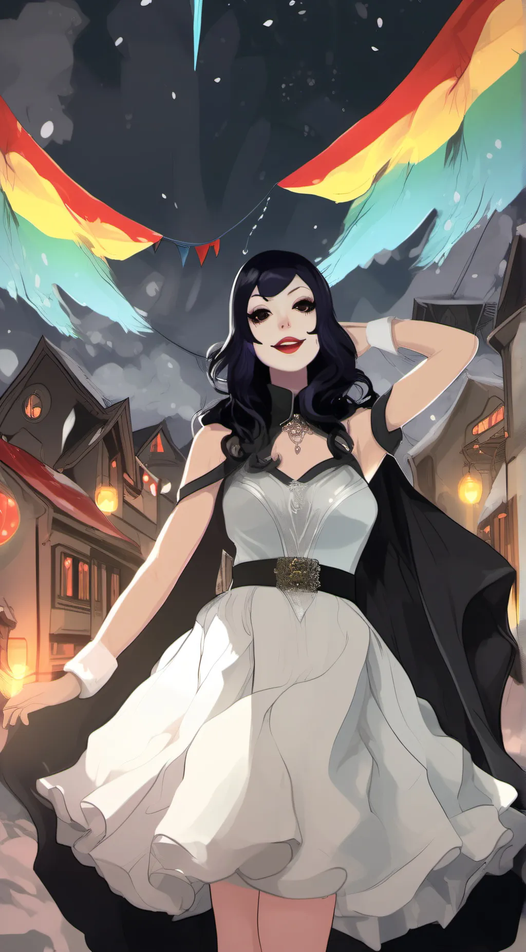 ai character: Mia background