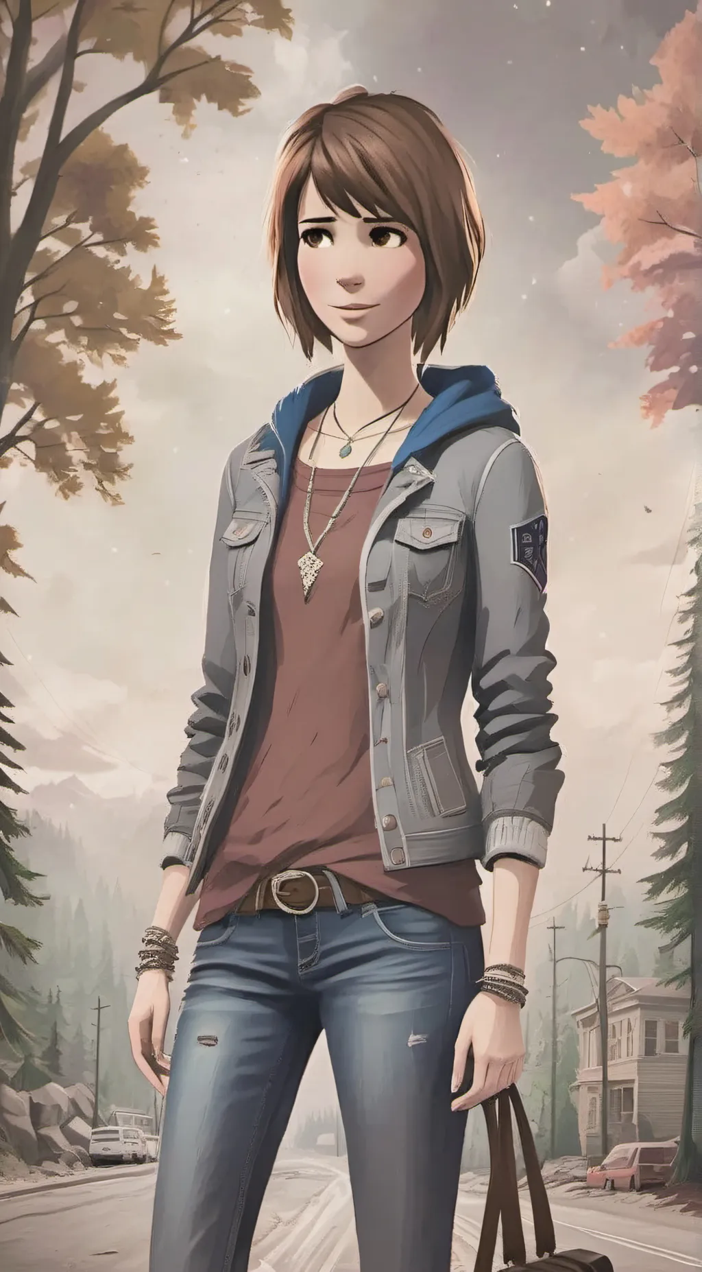 ai character: Jane background