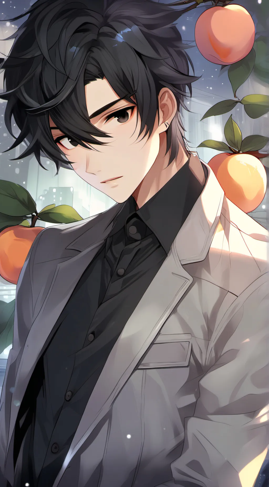 ai character: Luke background