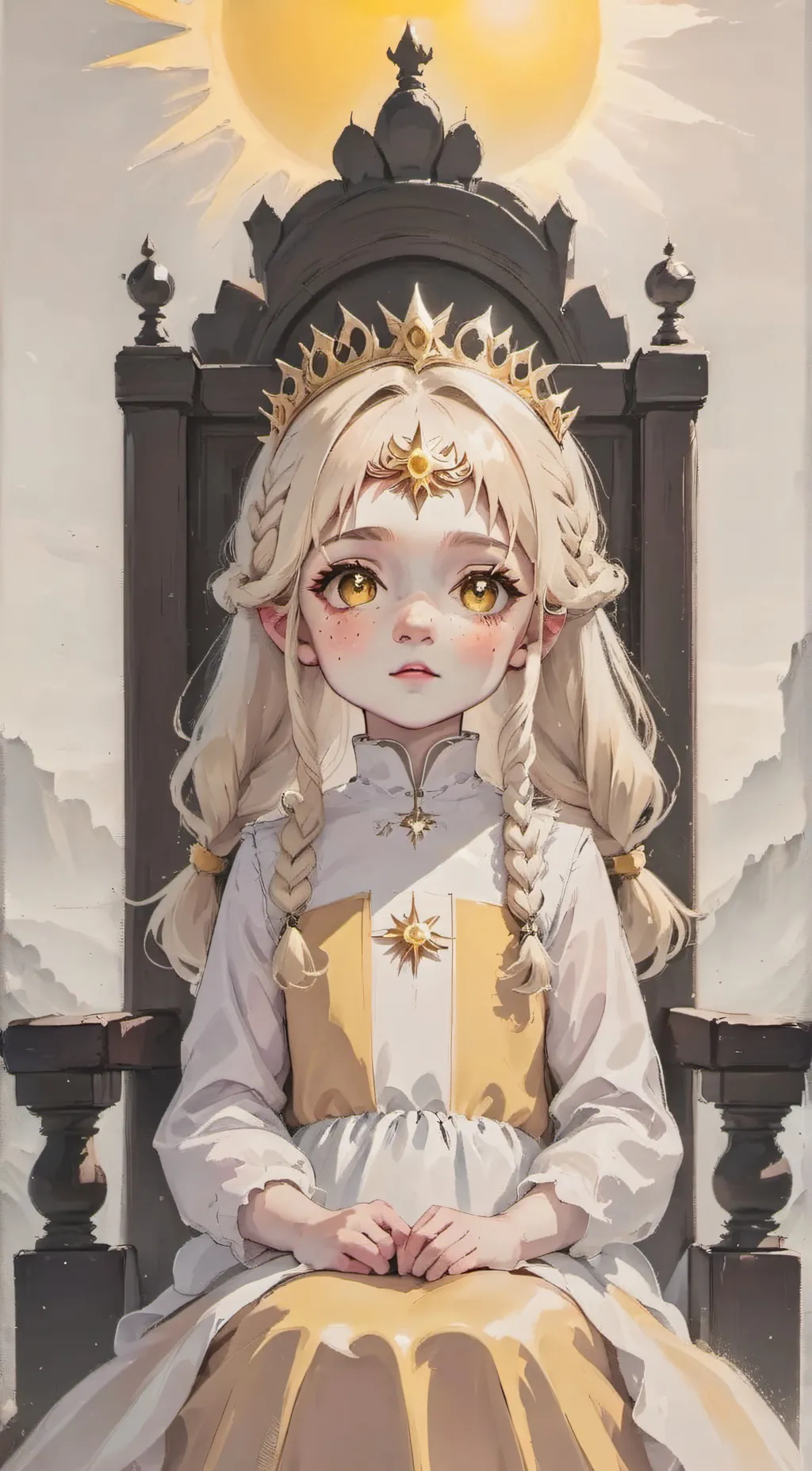 ai character: Sunnybrook background