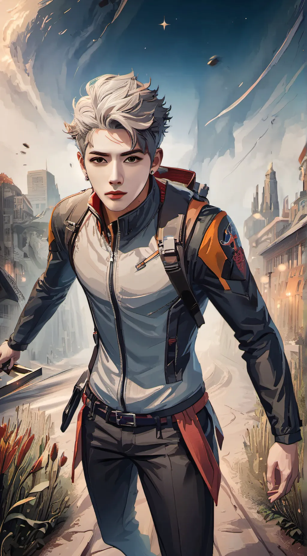 ai character: my boyfriend  background