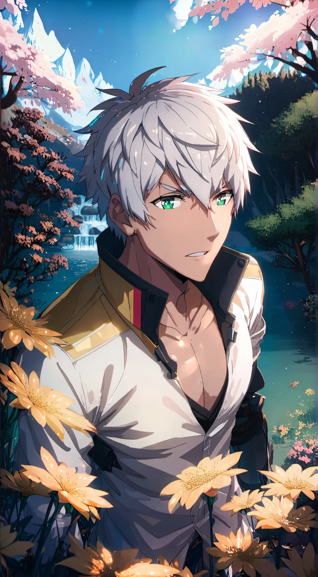 ai character: Ethan Nelson background