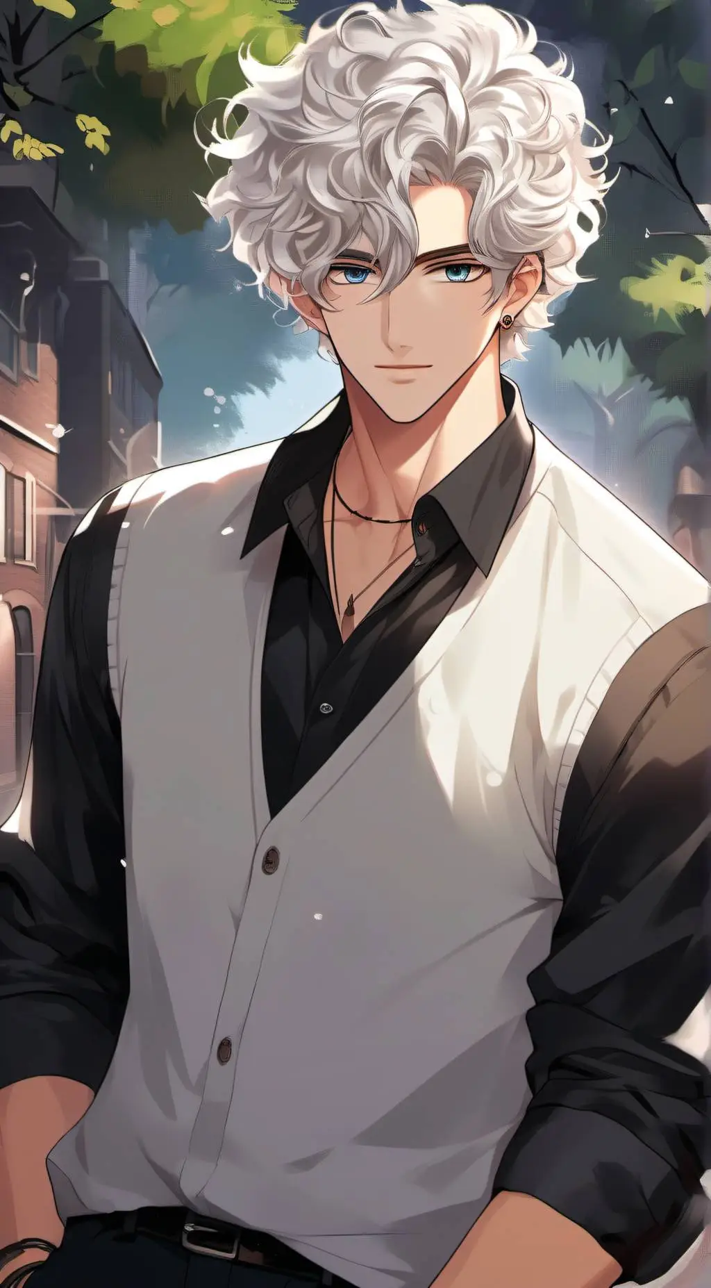 ai character: Caiden background