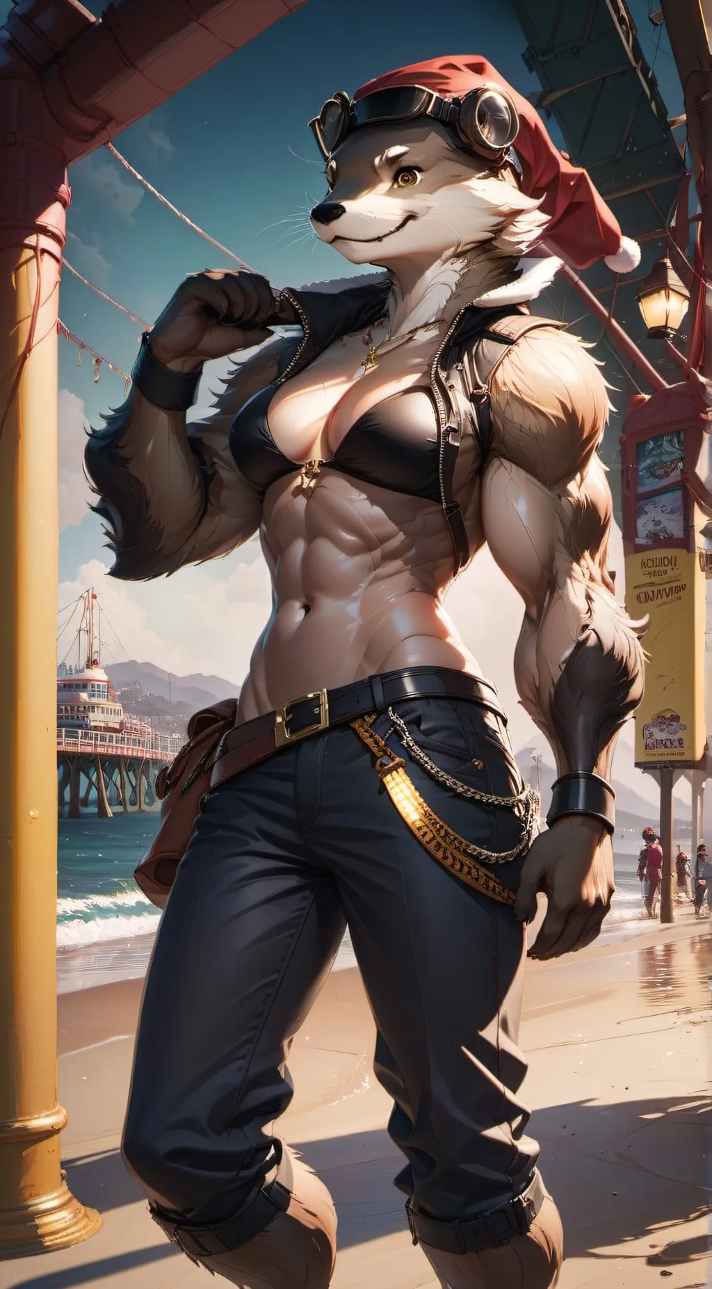 ai character: Gale background