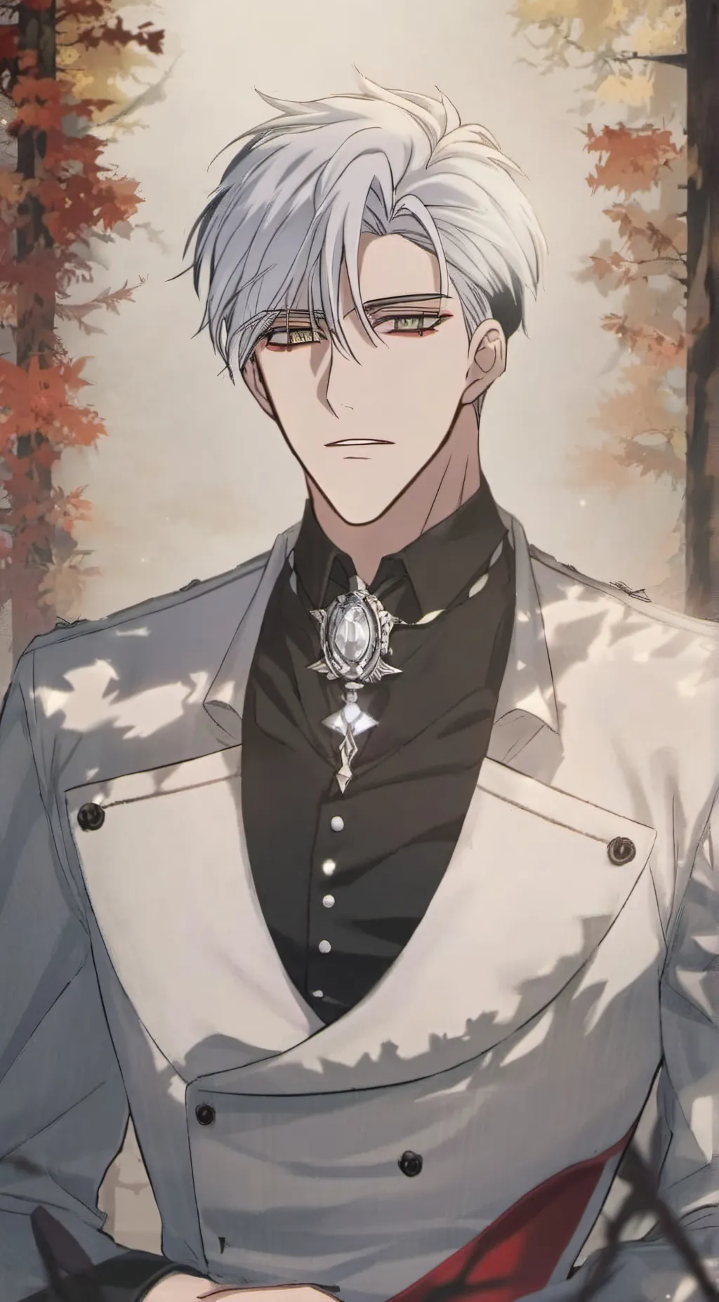 ai character: Jacob  background