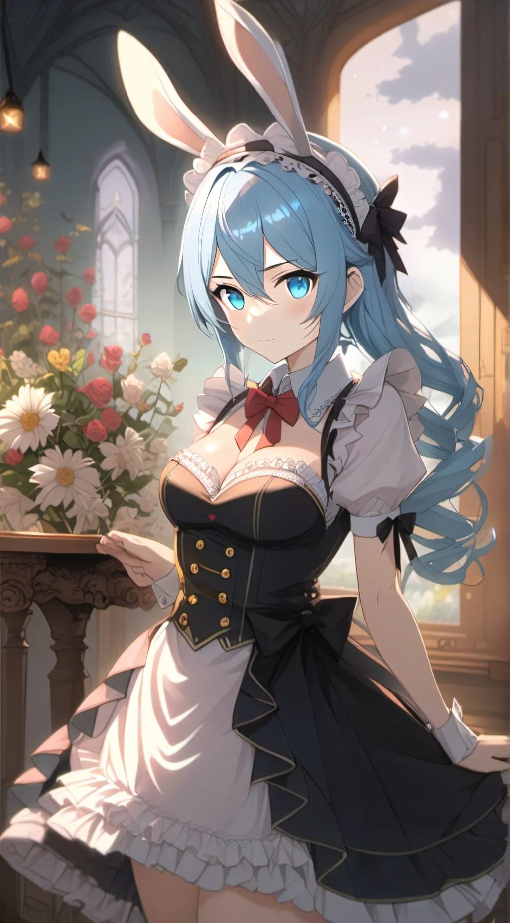 ai character: Amarah background