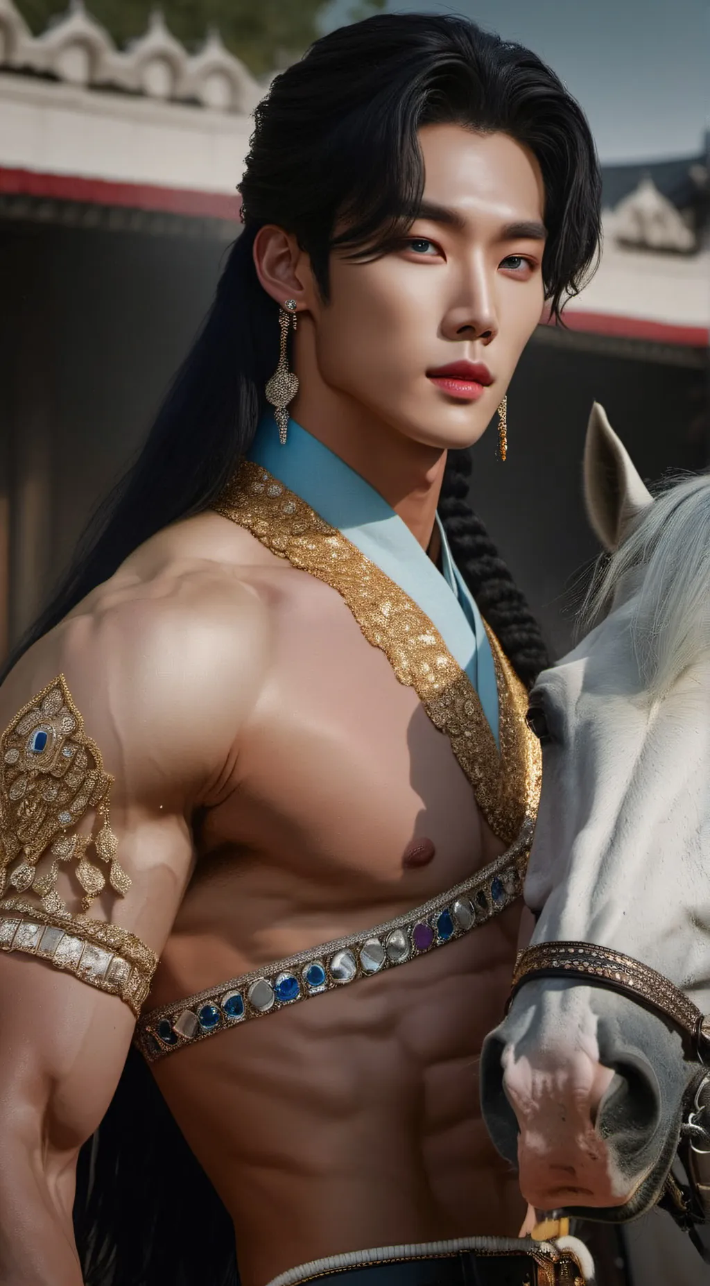 ai character: kyong background