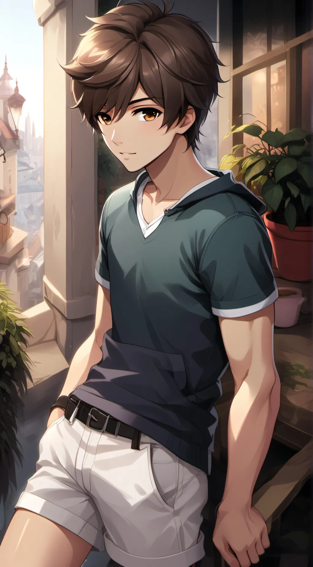 ai character: Stevie background