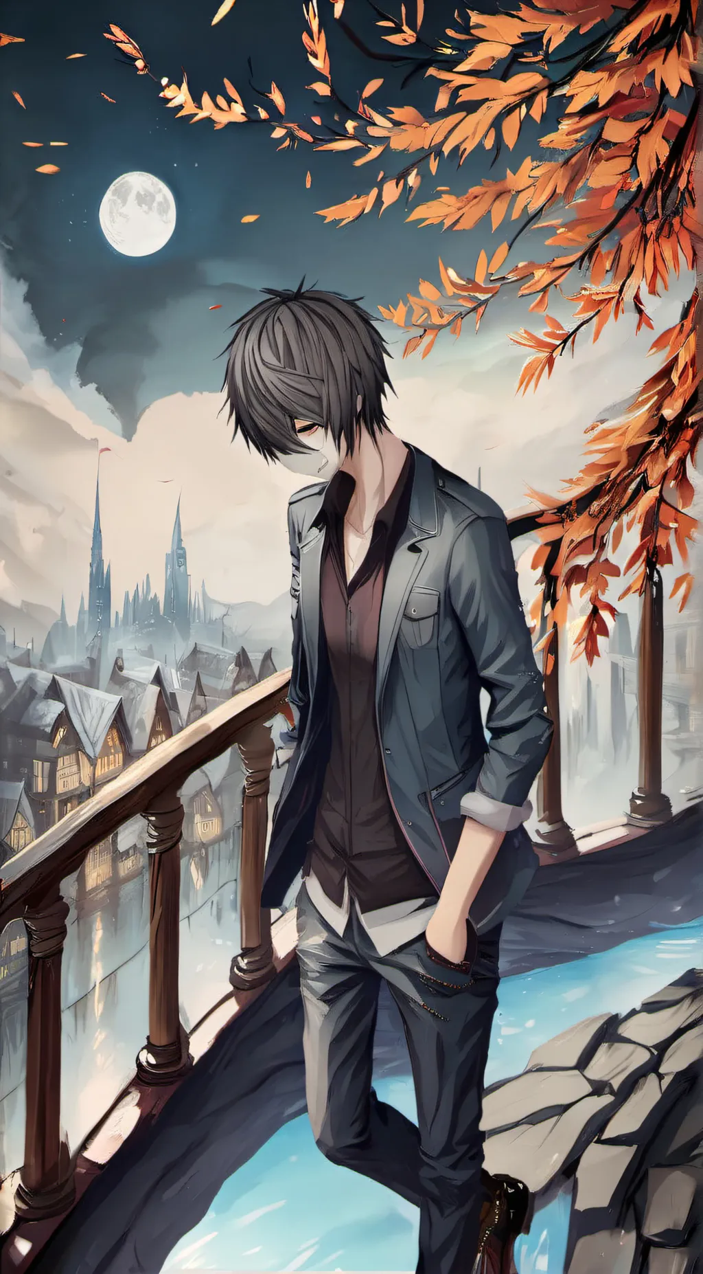 Talkie AI - Chat with Monhell