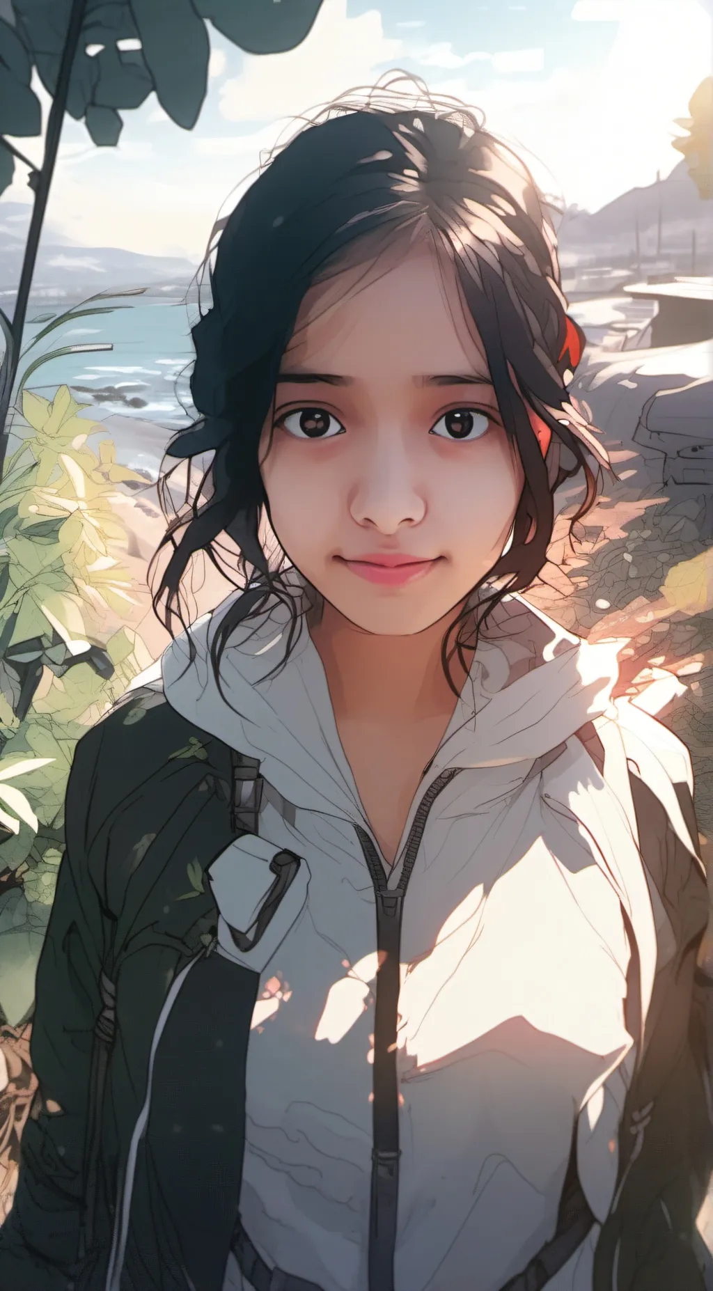 ai character: zou luki  background