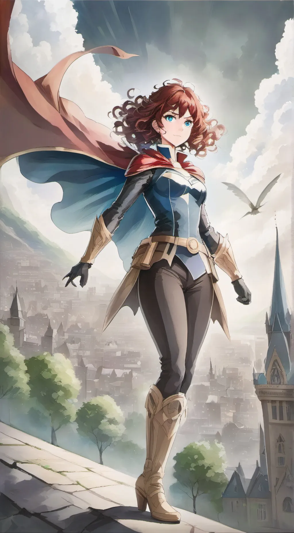 ai character: Dayna (Super 2) background