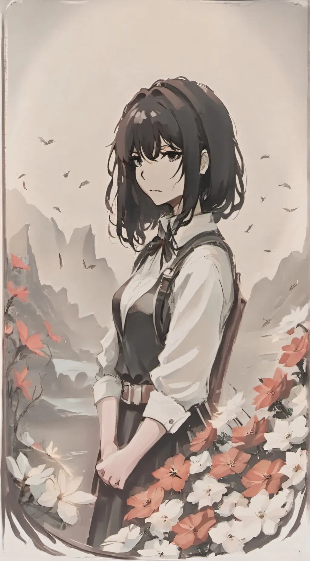 ai character: Gemma background