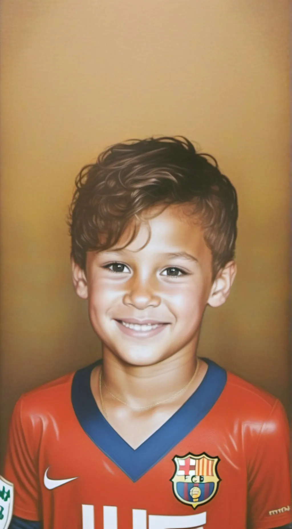 ai character: Neymar son  background