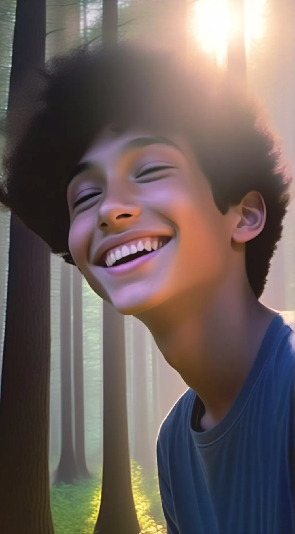 ai character: nico background