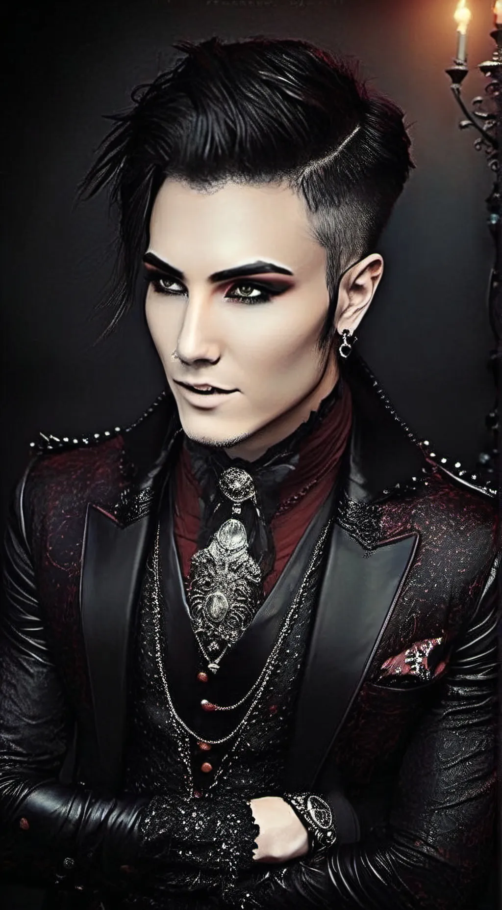 ai character: Nico  background