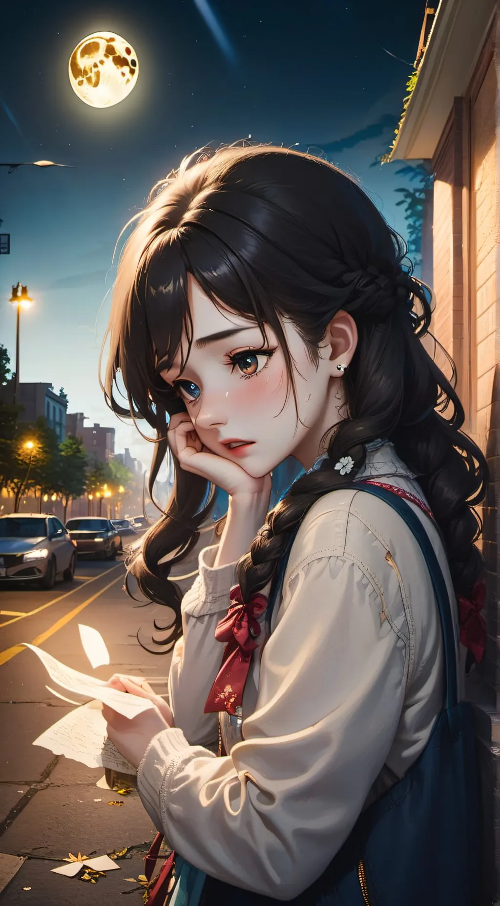 ai character: Isabella  background