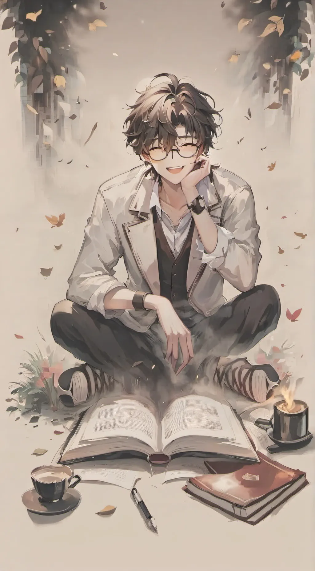 ai character: kalob background