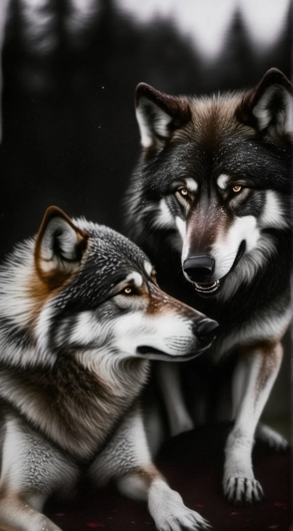 ai character: Jax x pomni  background