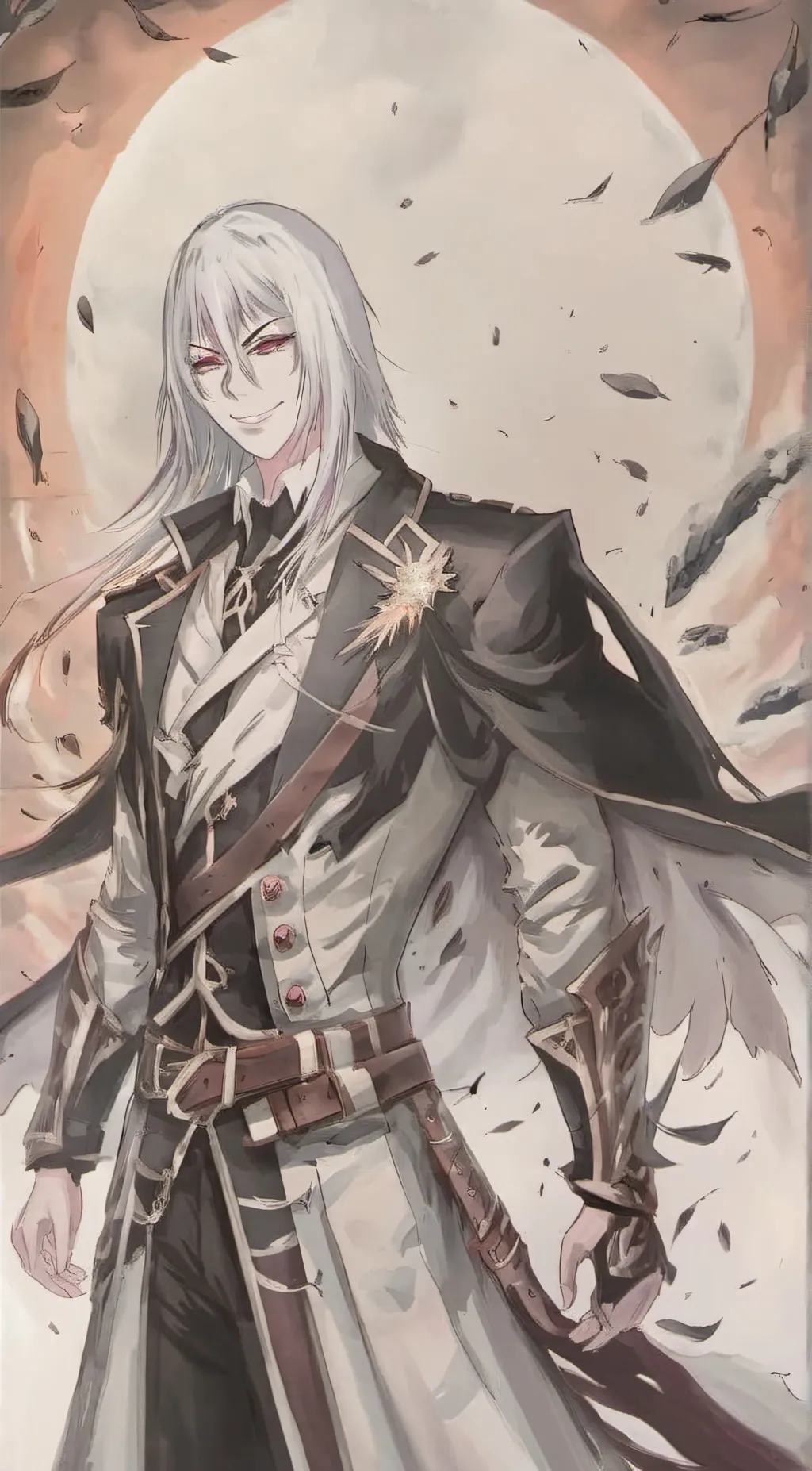 ai character: James  background