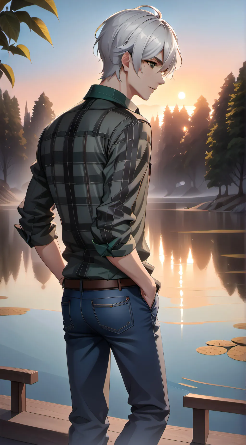 ai character: Jason background