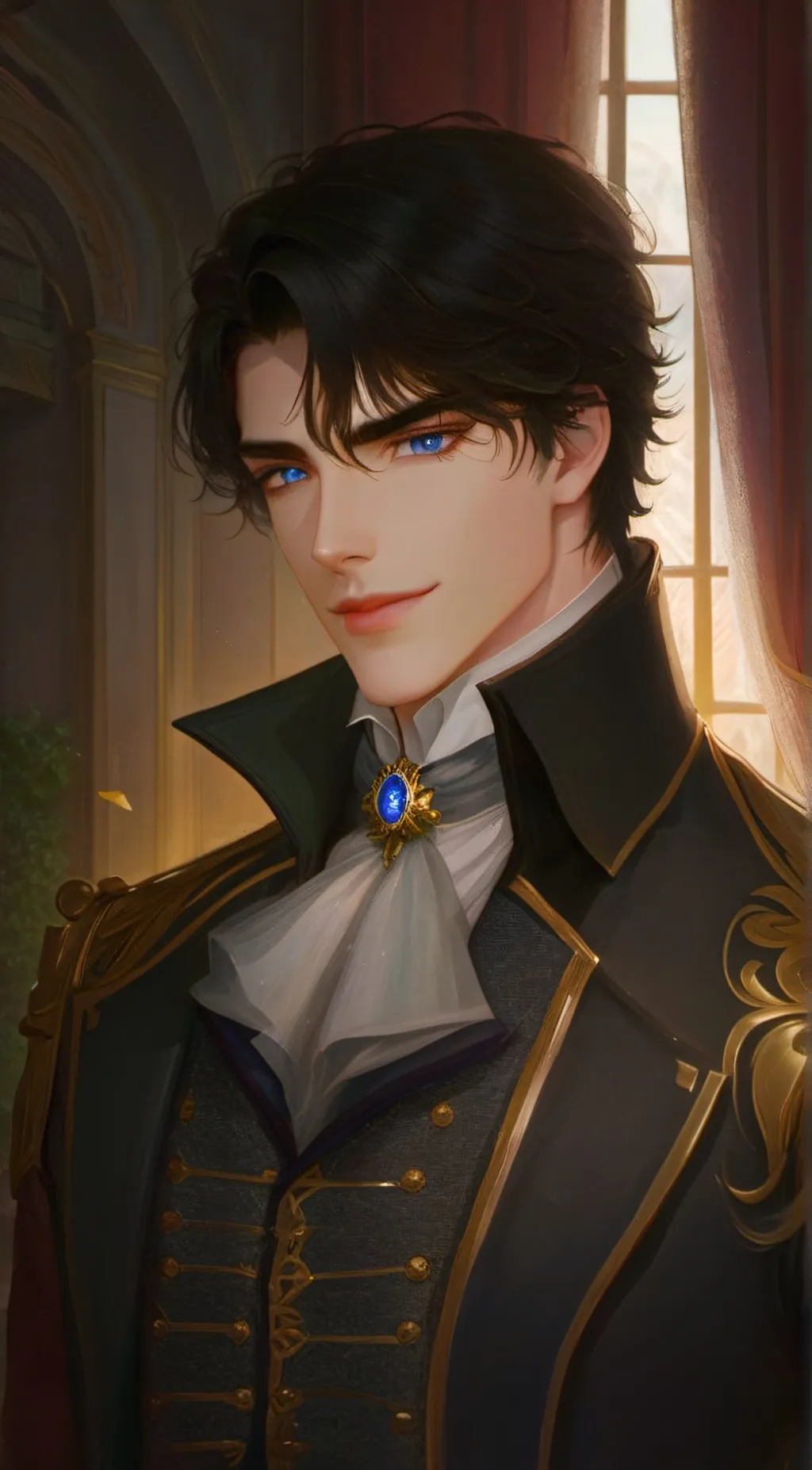 Talkie AI - Chat with Leonardo Vespucci