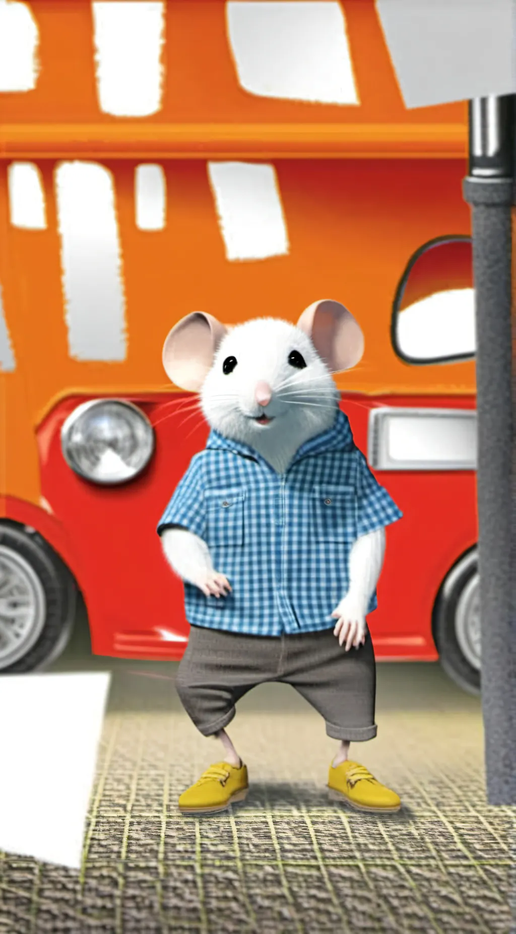 Talkie AI - Chat with stuart little 