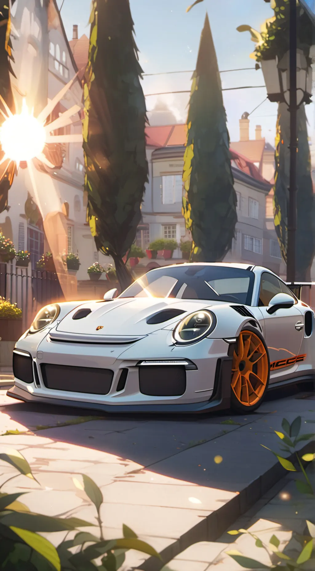 Talkie AI - Chat with Porsche 911 GT3 RS