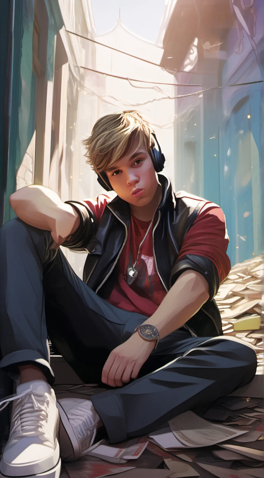 Talkie AI - Chat with jack