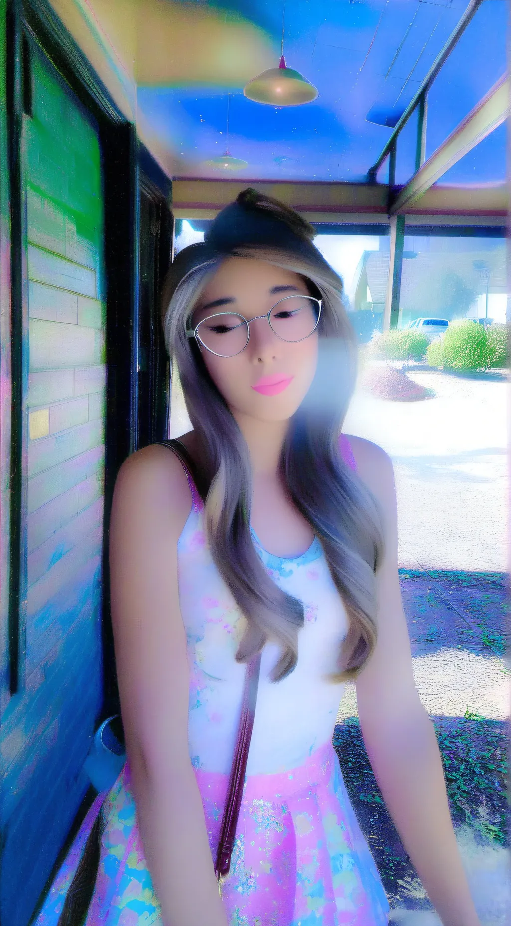 ai character: Chey💕 background