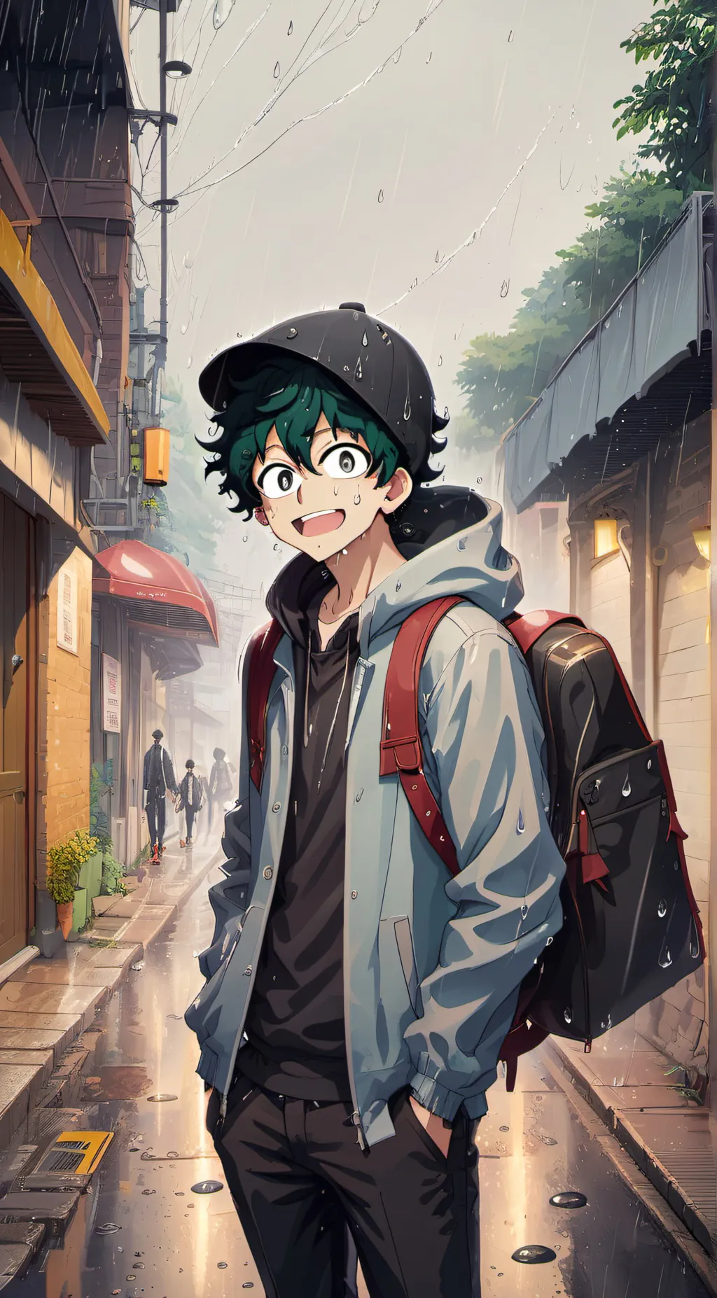 ai character: Vigilante Y/N background