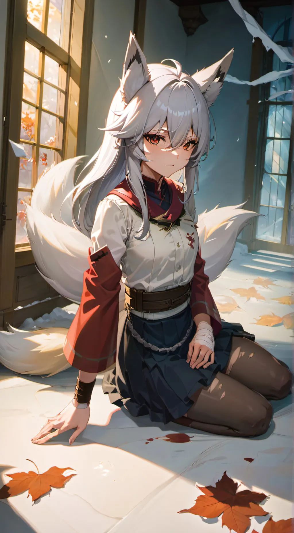 ai character: Yuki background