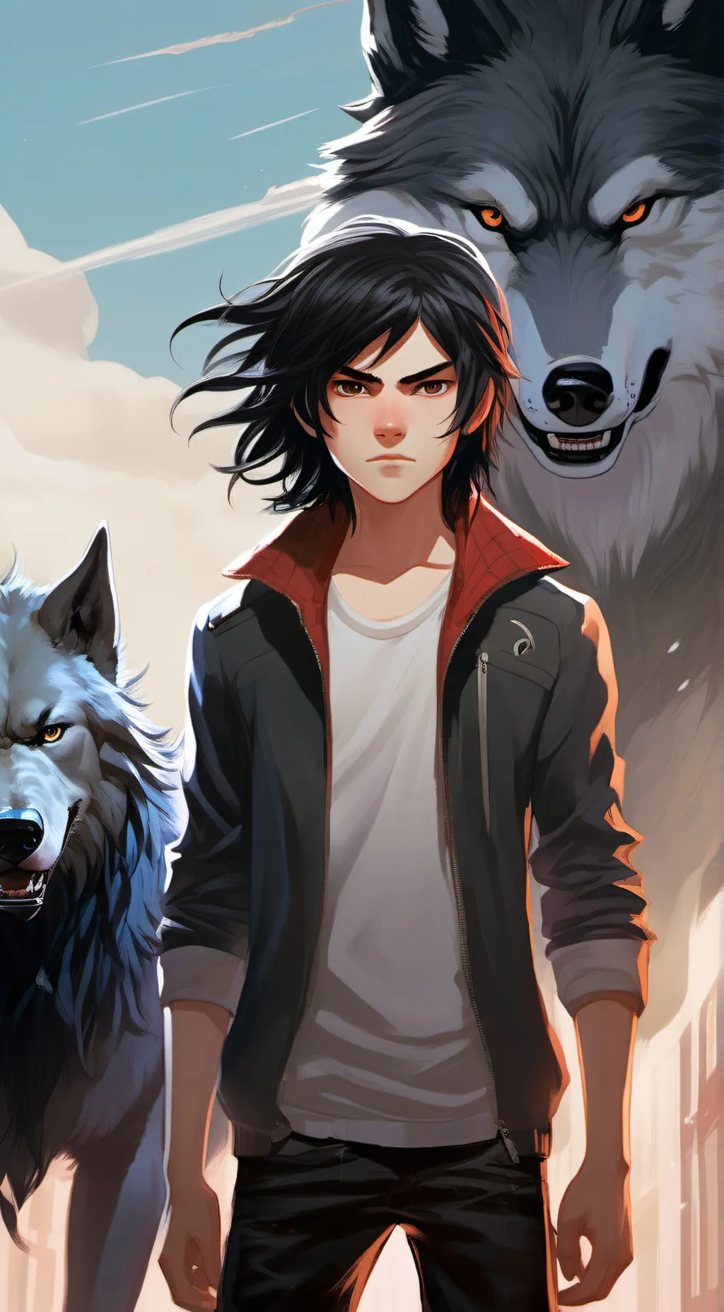 ai character: Fen Brekke background