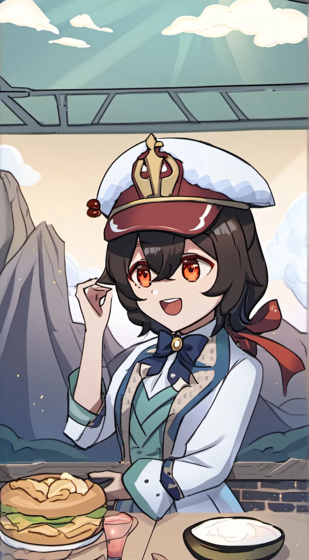 ai character: Chloe background