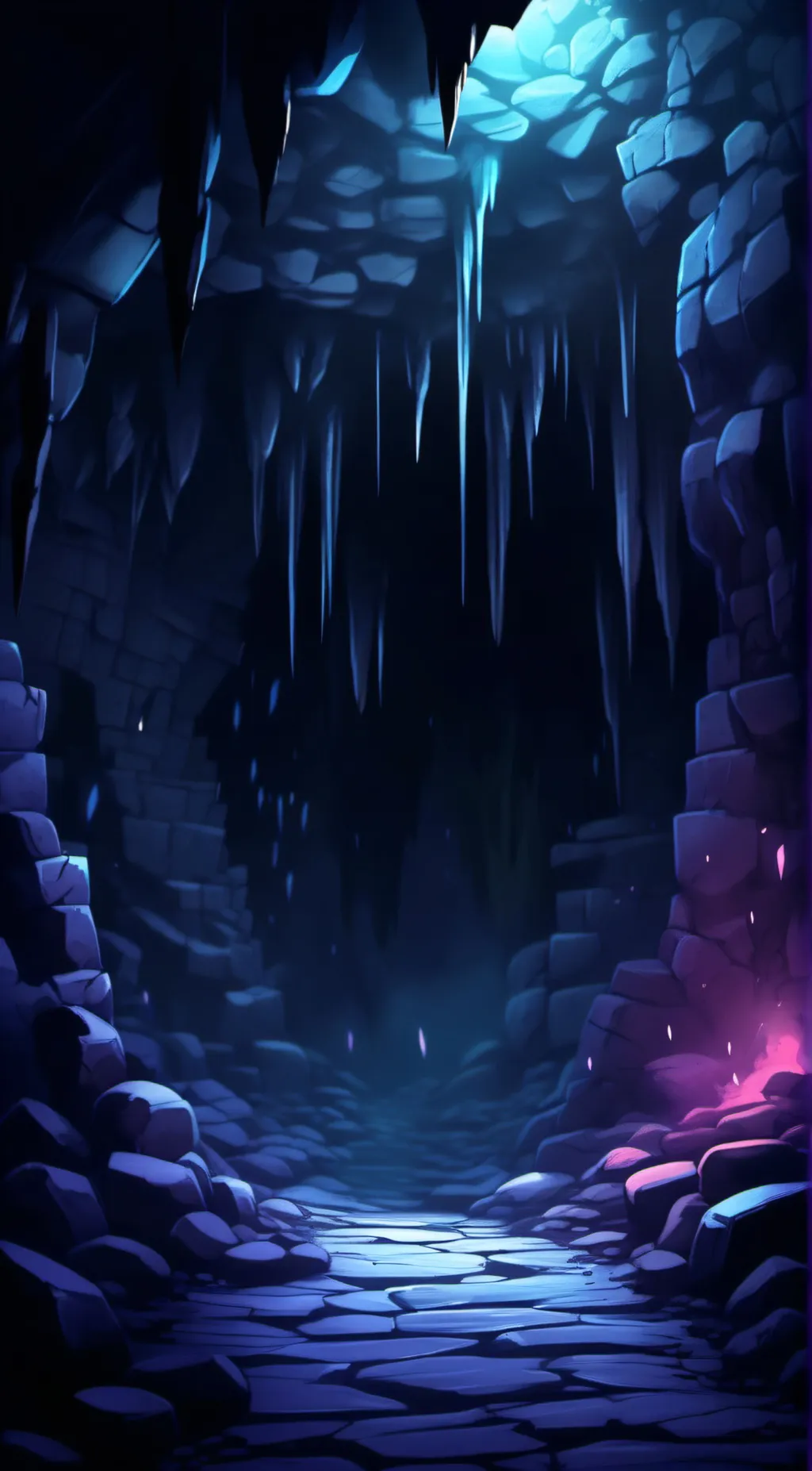 ai character: dusttale undertale background