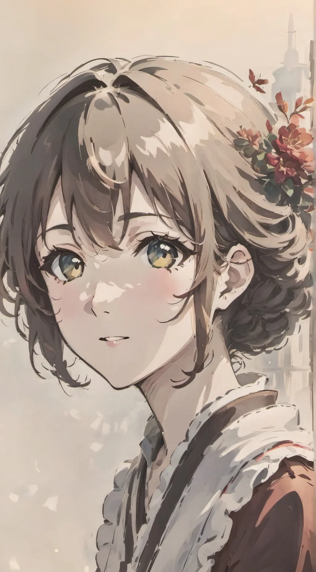 ai character: Mia  background