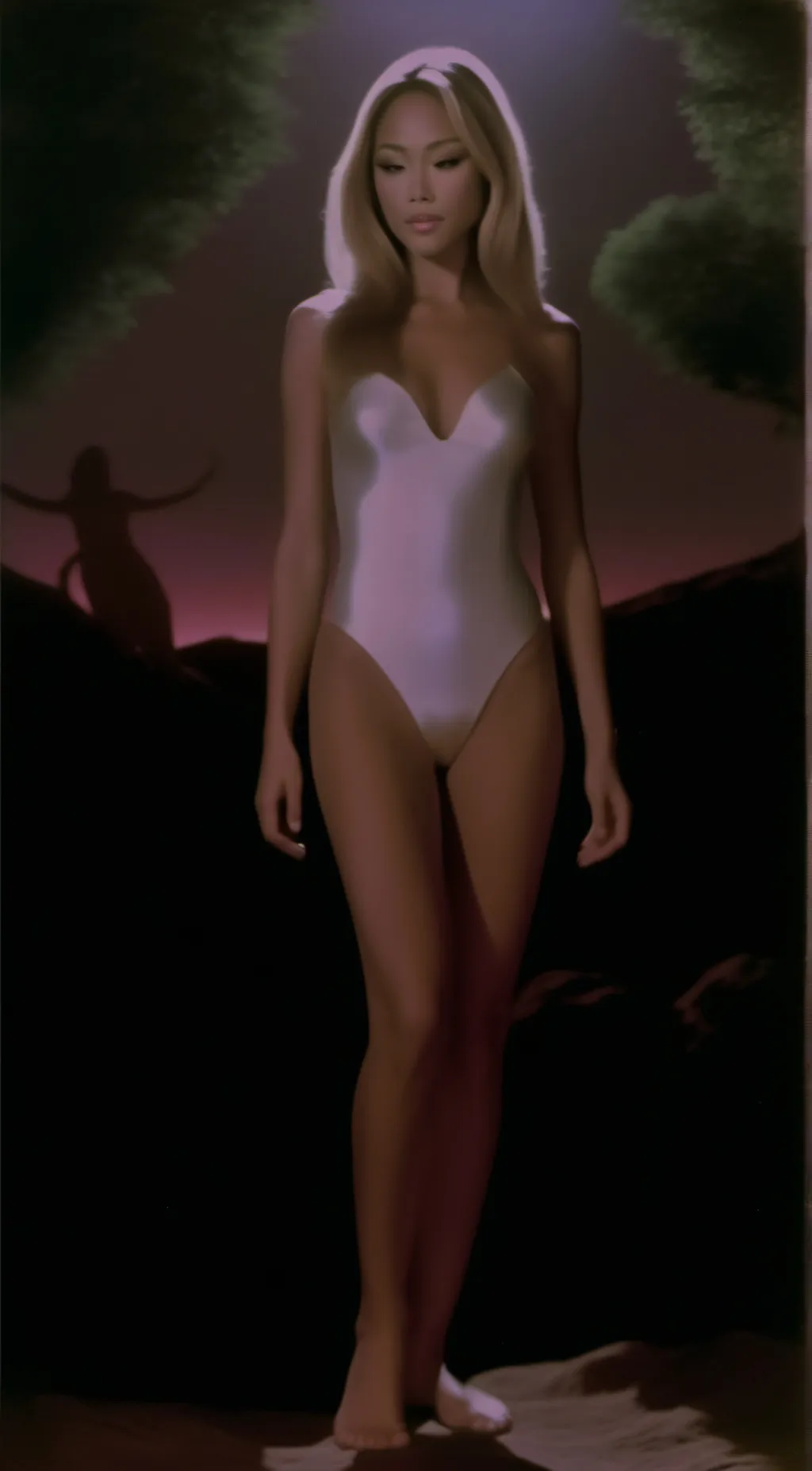 ai character: Aria background