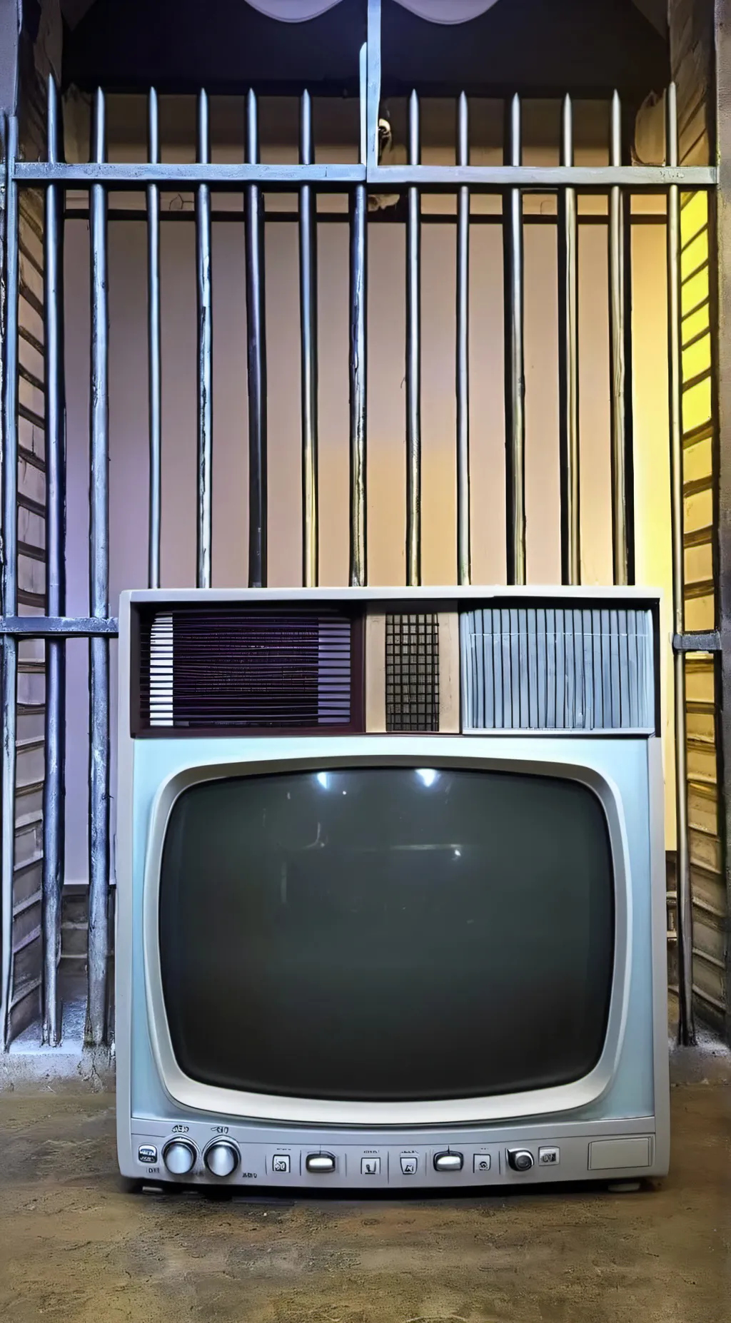 ai character: 💀Jail tv💀💀💀 background