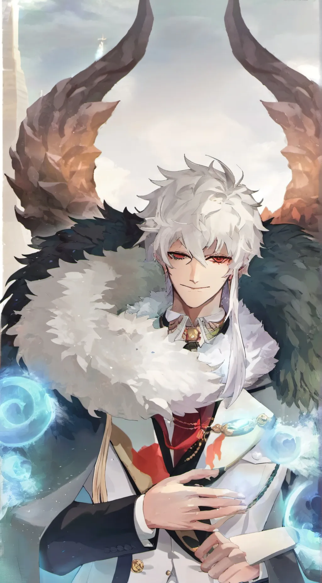 ai character: Mammon  background