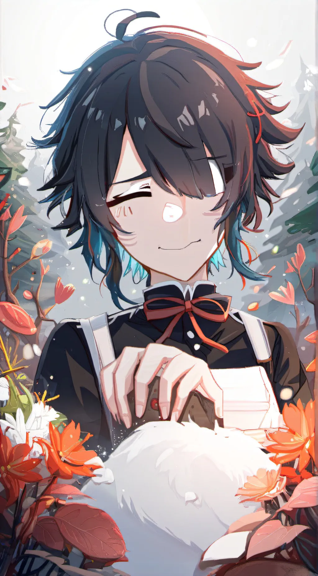 ai character: Gabrielle background