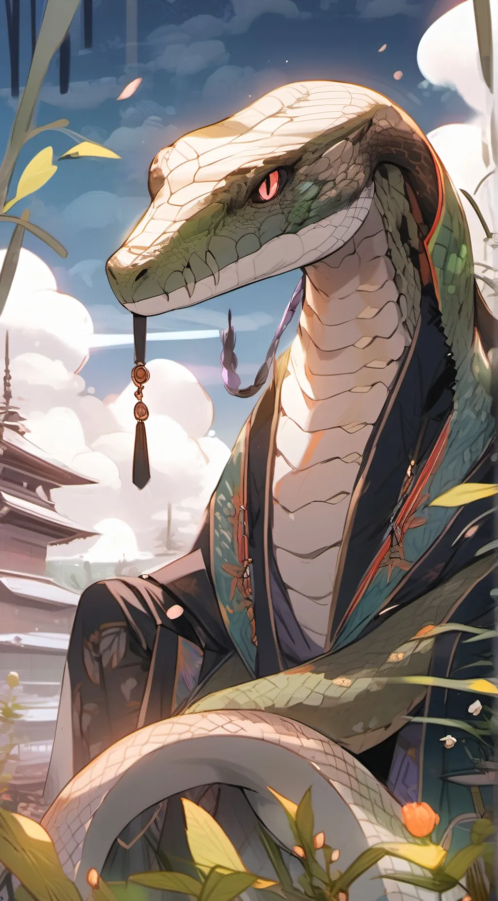 Talkie AI - Chat with #-cheif drake-#