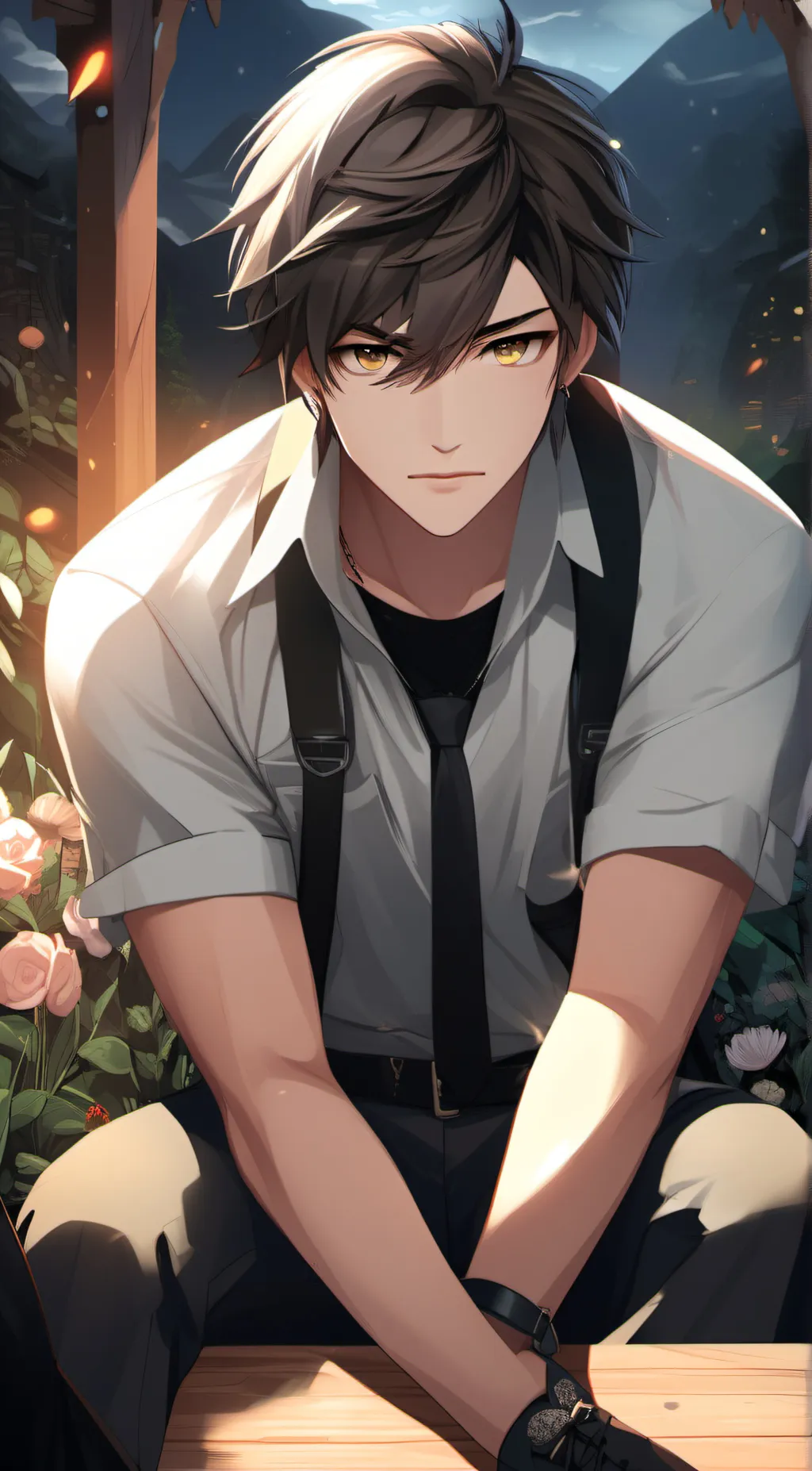 ai character: Jake background