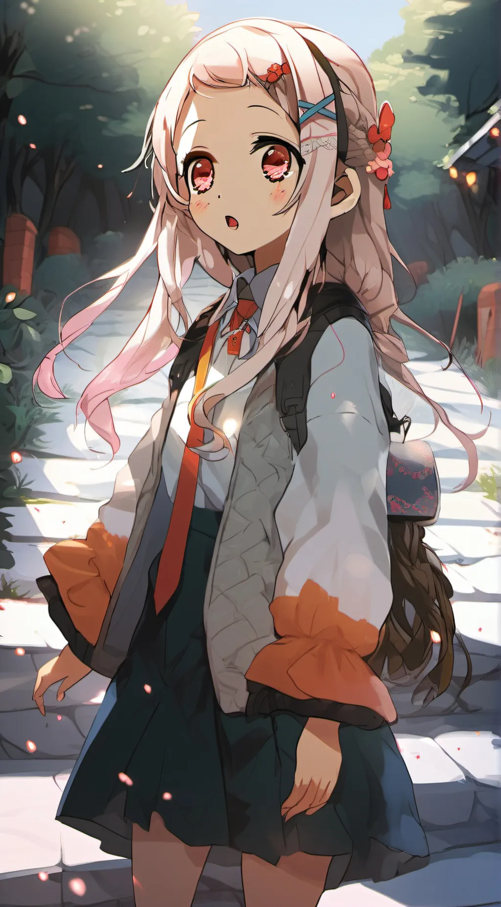 ai character: yashior background